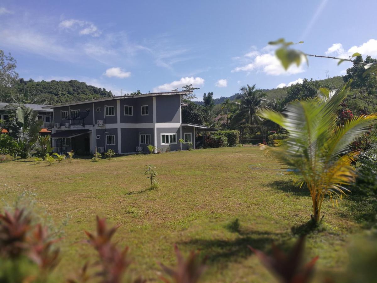 Palm Garden House Appartement Ko Lanta Buitenkant foto