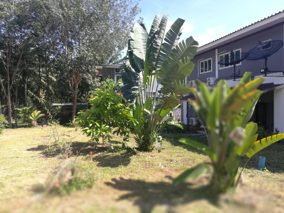 Palm Garden House Appartement Ko Lanta Buitenkant foto