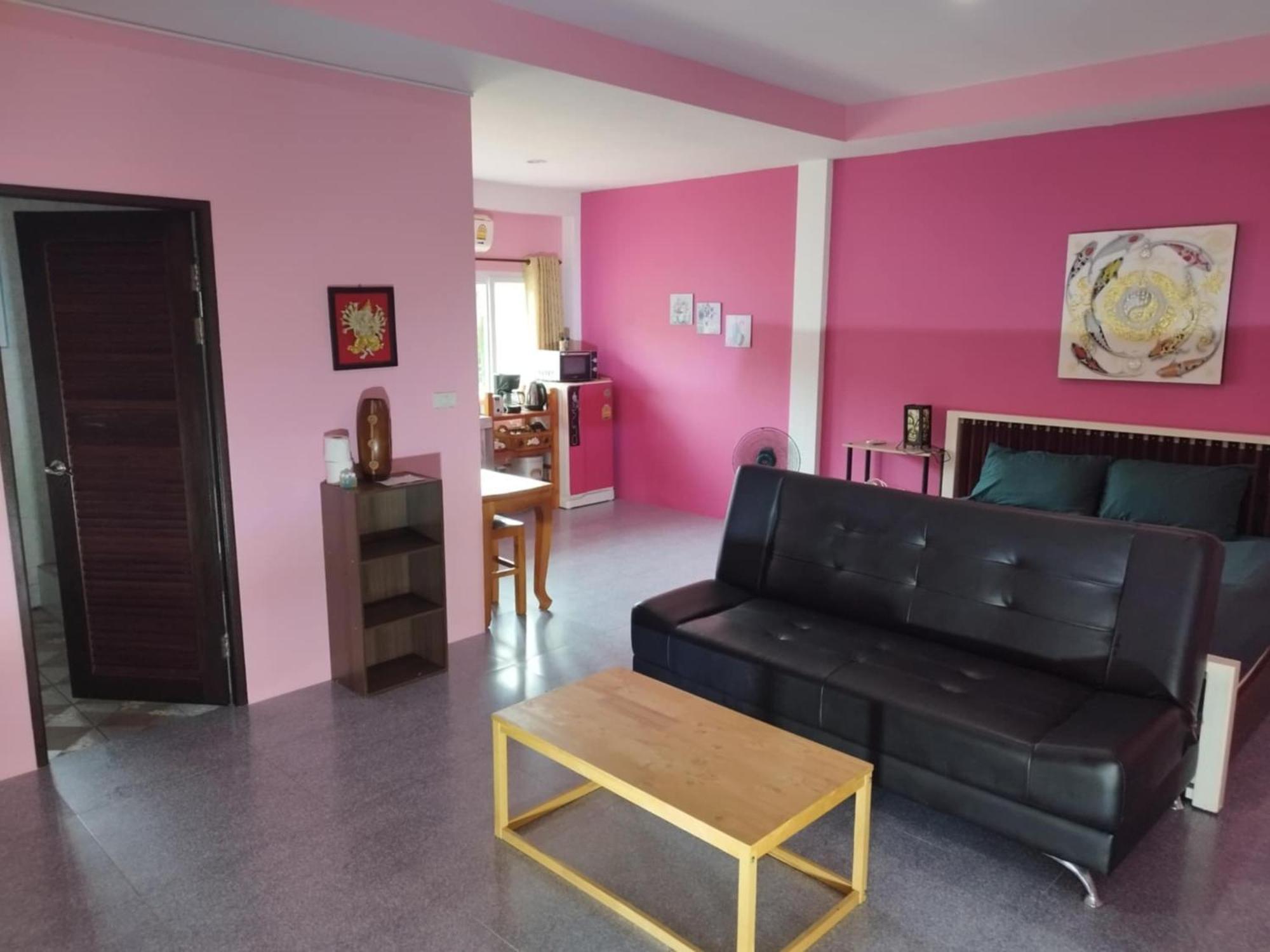 Palm Garden House Appartement Ko Lanta Kamer foto