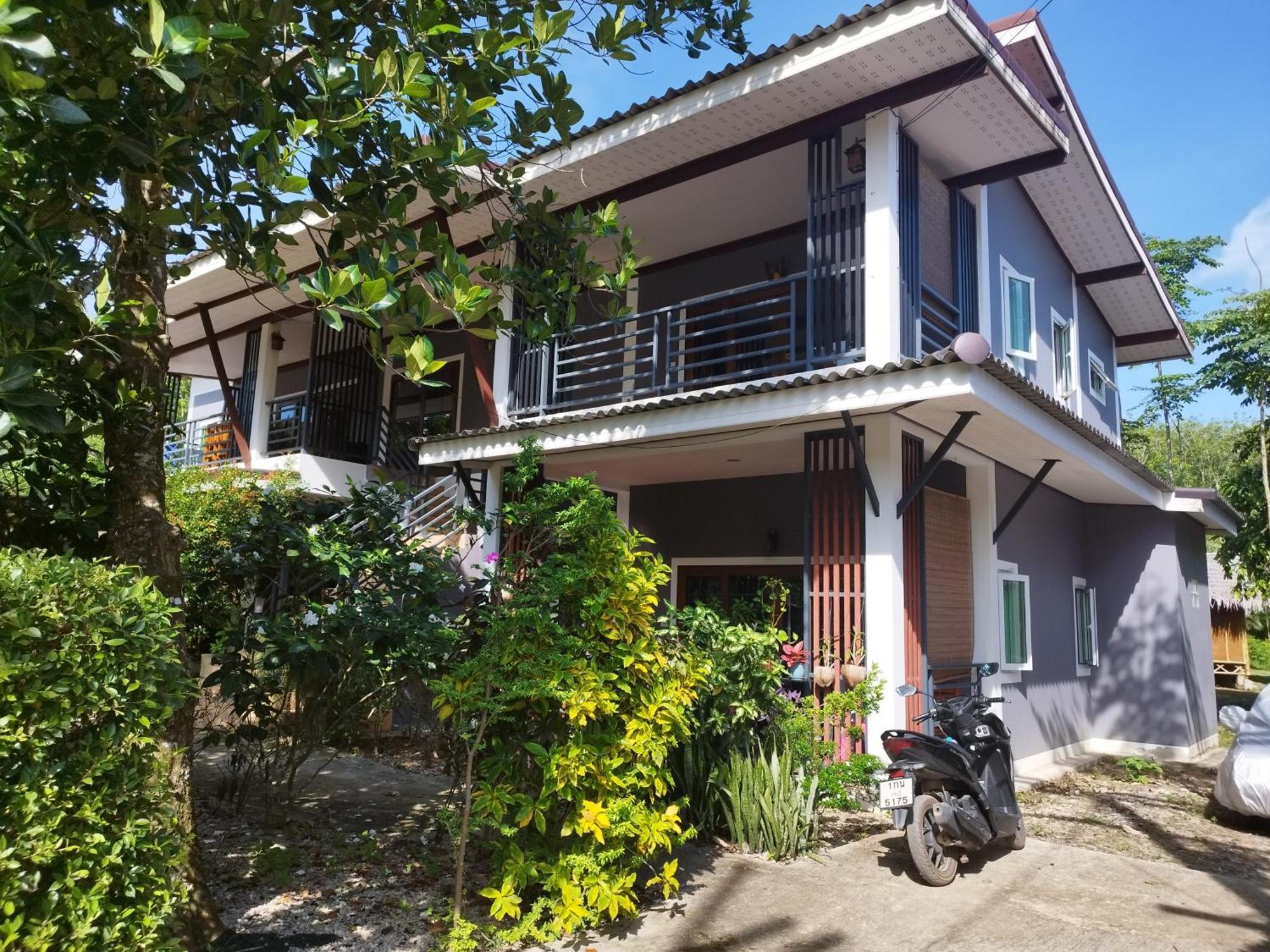 Palm Garden House Appartement Ko Lanta Buitenkant foto