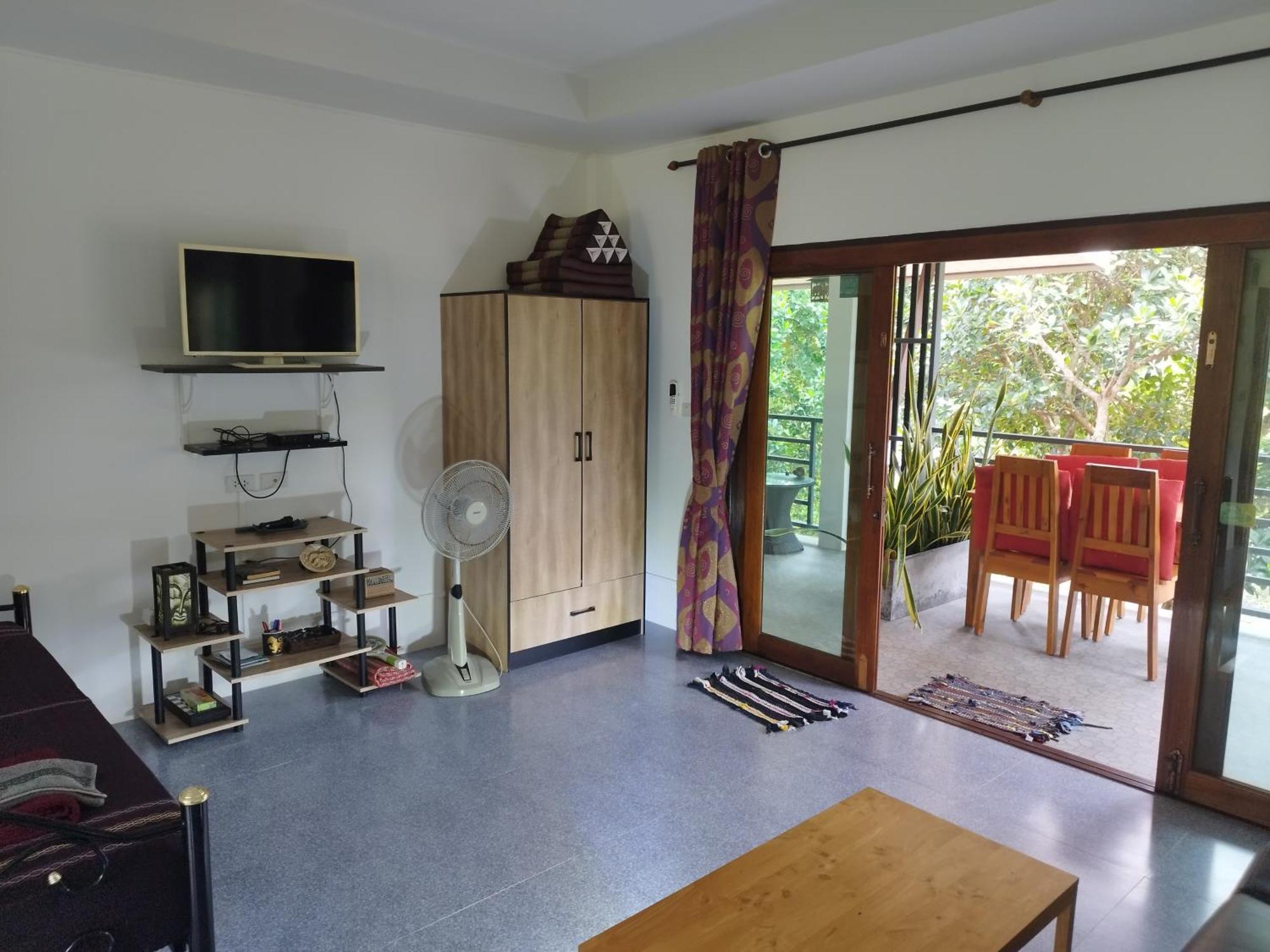 Palm Garden House Appartement Ko Lanta Buitenkant foto