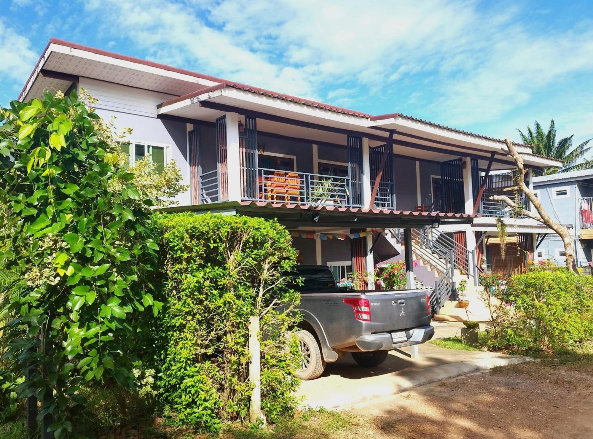 Palm Garden House Appartement Ko Lanta Buitenkant foto