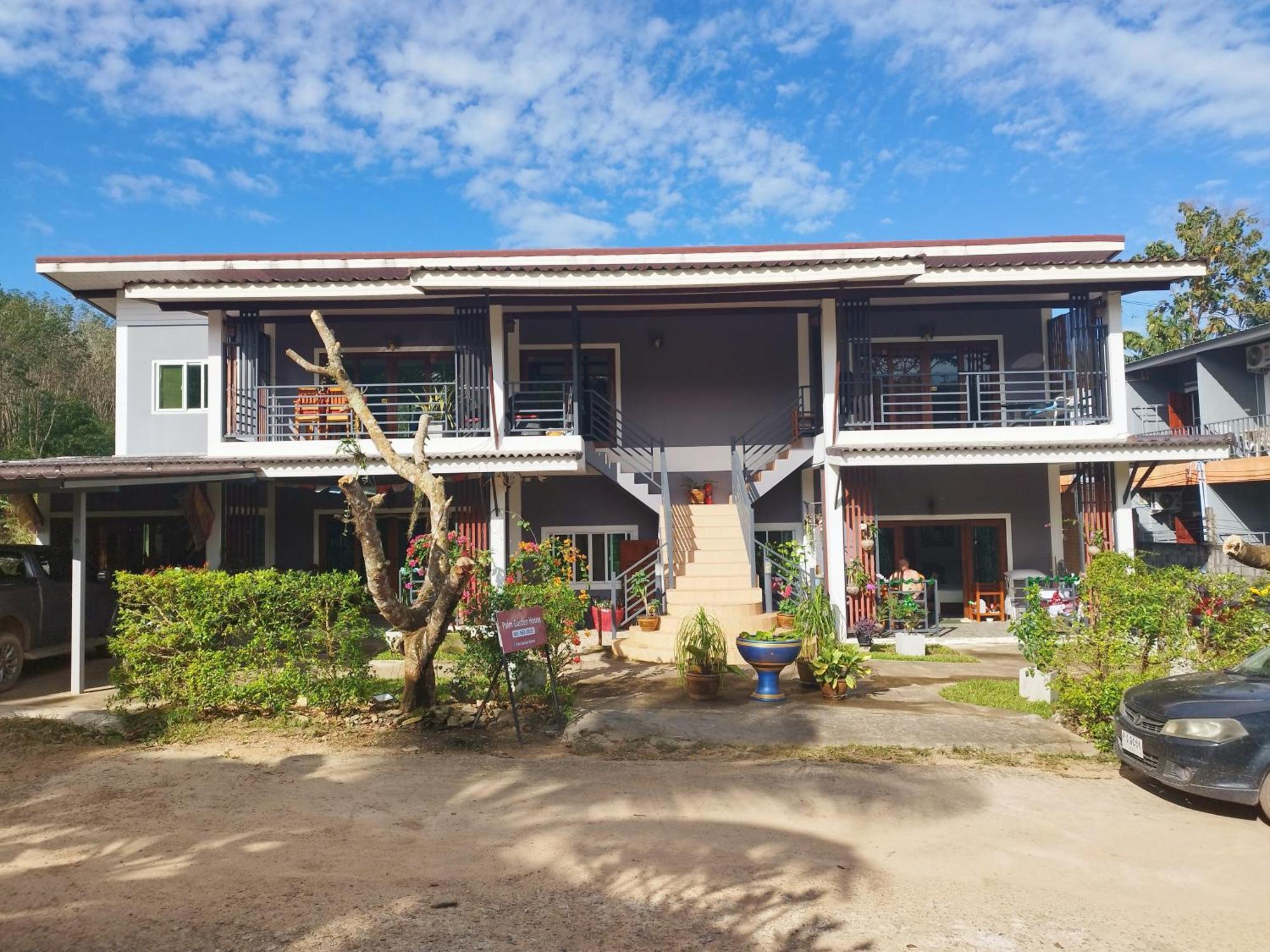 Palm Garden House Appartement Ko Lanta Buitenkant foto