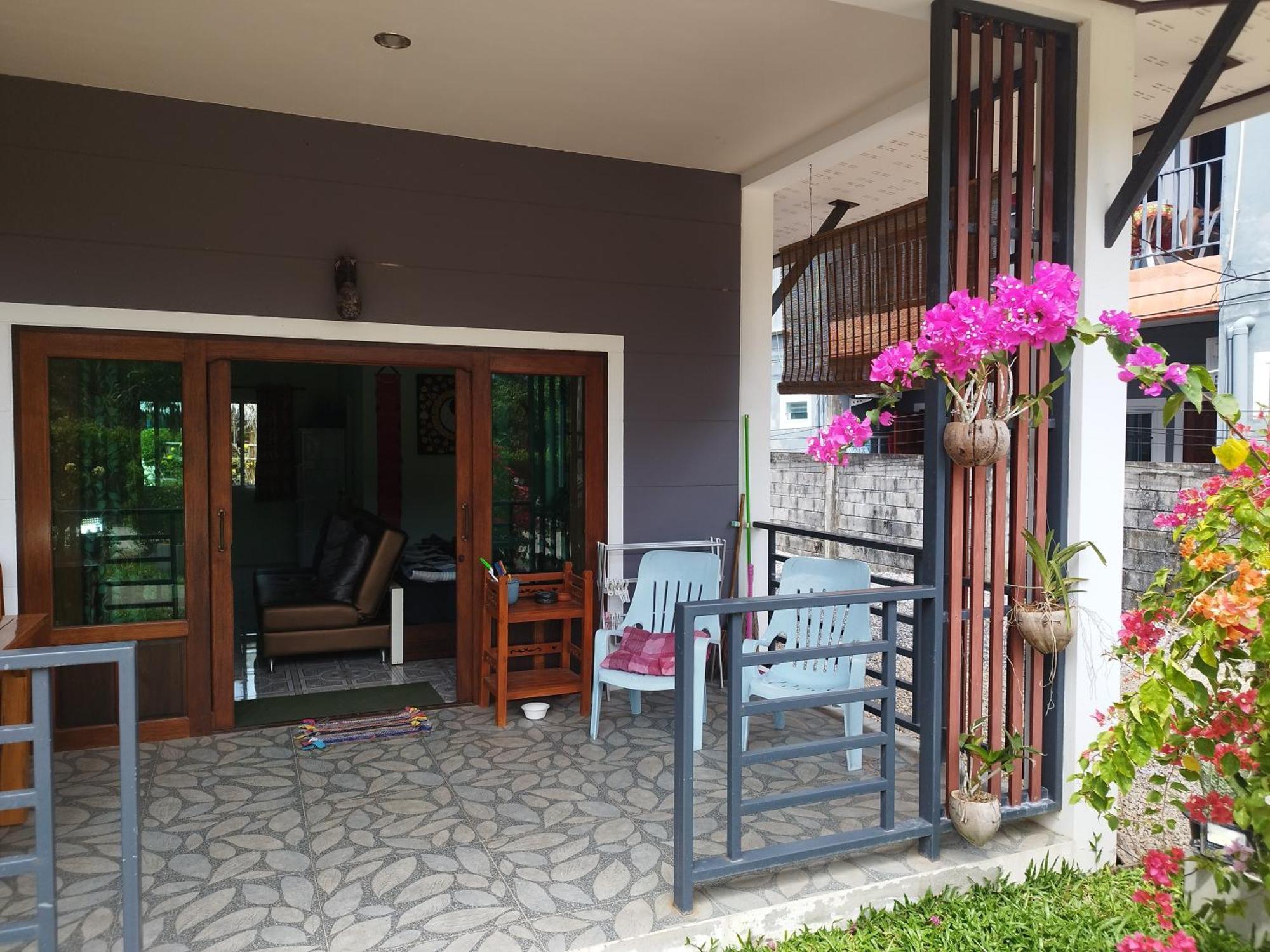 Palm Garden House Appartement Ko Lanta Kamer foto