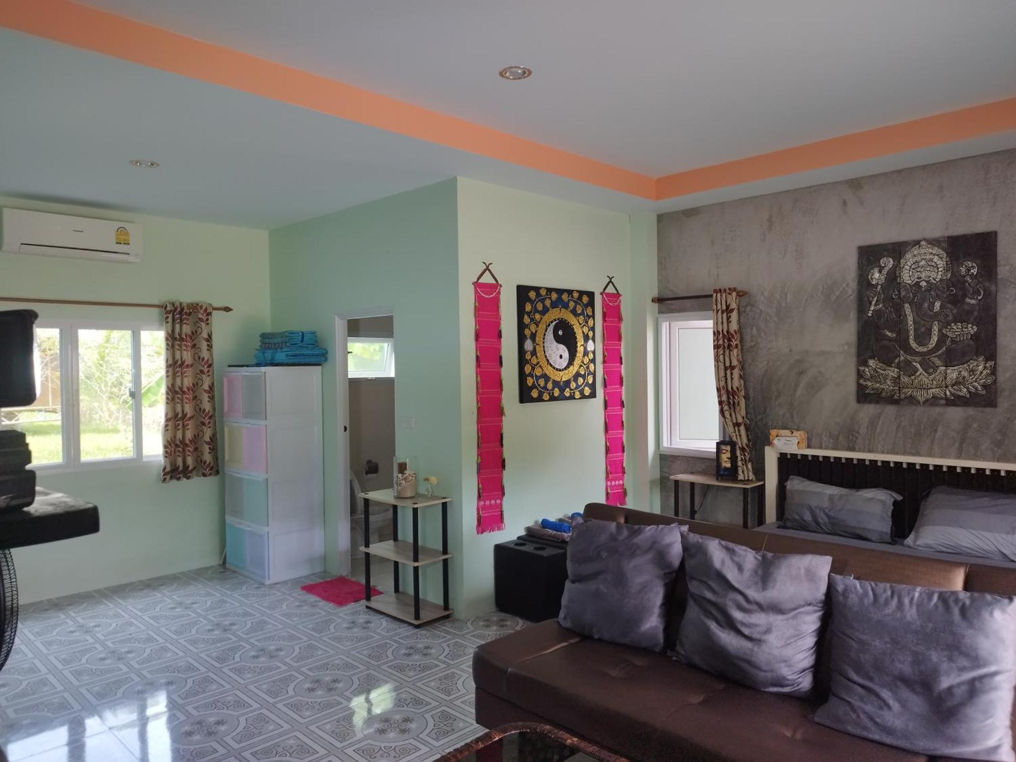 Palm Garden House Appartement Ko Lanta Buitenkant foto