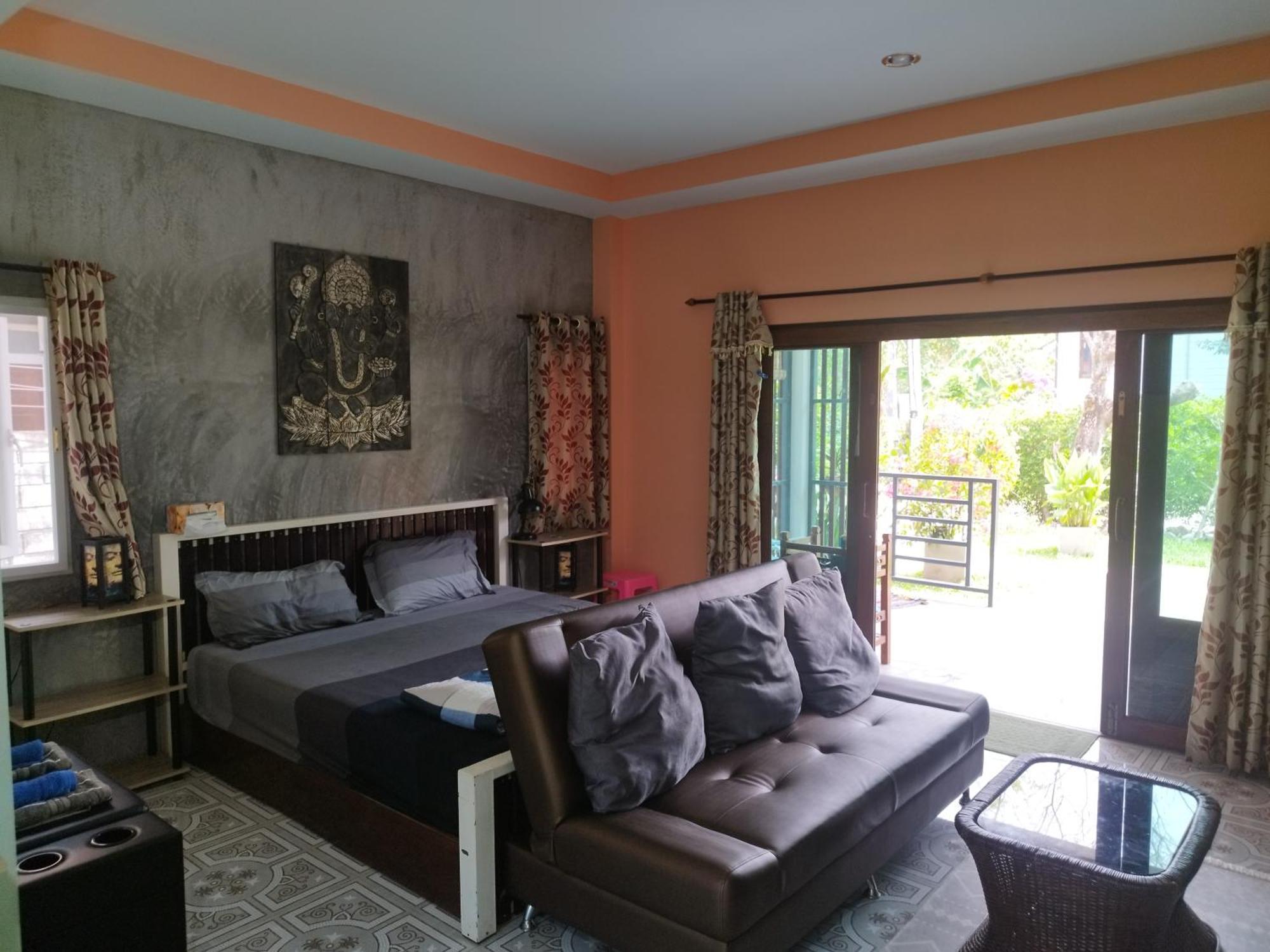 Palm Garden House Appartement Ko Lanta Buitenkant foto