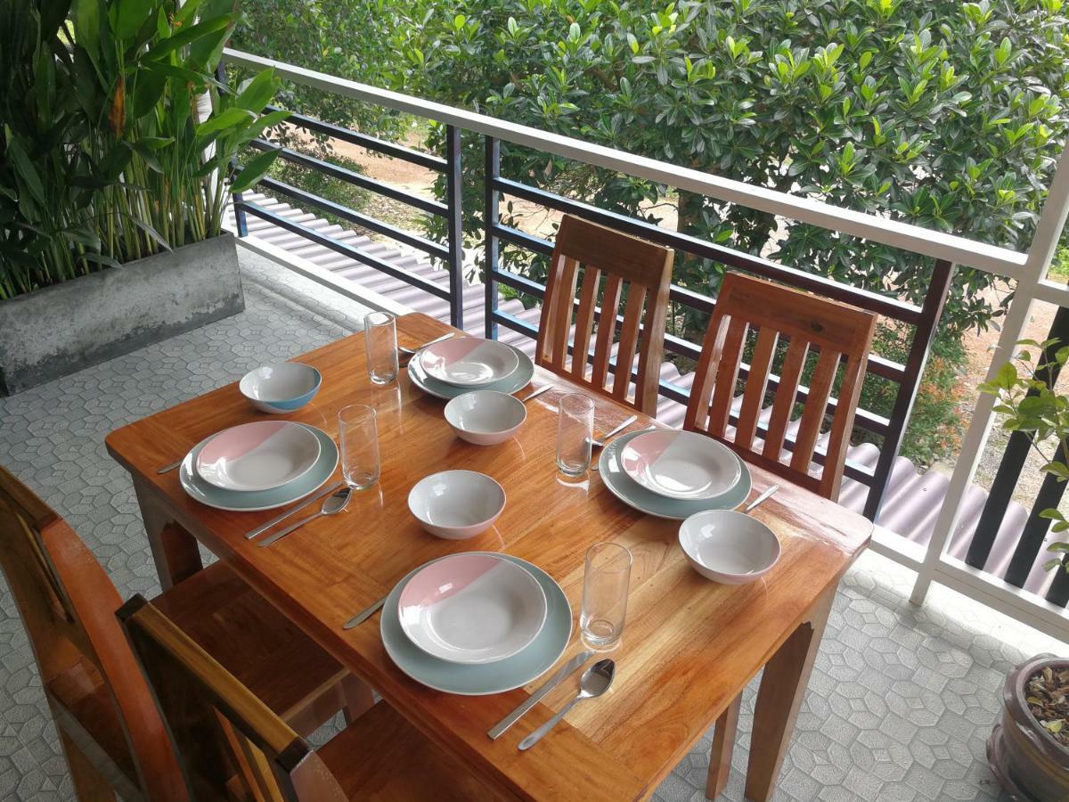 Palm Garden House Appartement Ko Lanta Buitenkant foto